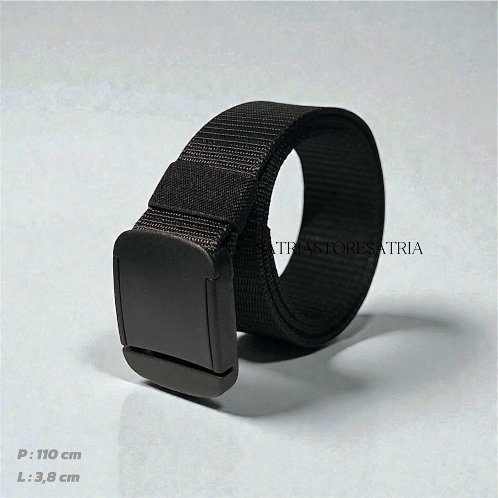 Ikat Pinggang Pria, Ikat Pinggang Canvas Nyilon