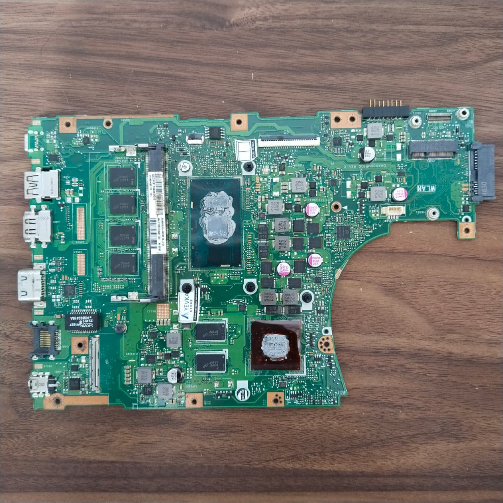 [MATOT] Motherboard Asus X456U i5-7 i3-6 Dual Vga Nvidia Normal Tested Seken Original [Mainboard Mob