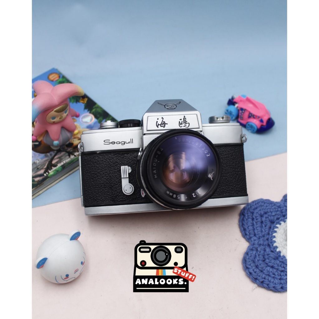Seagull DF Kamera Analog 35mm Rangefinder