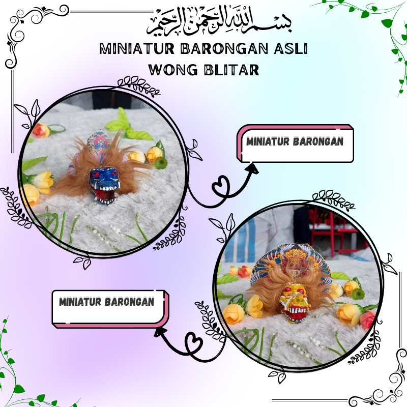 <<MINIATUR BARONGAN JOWO>>