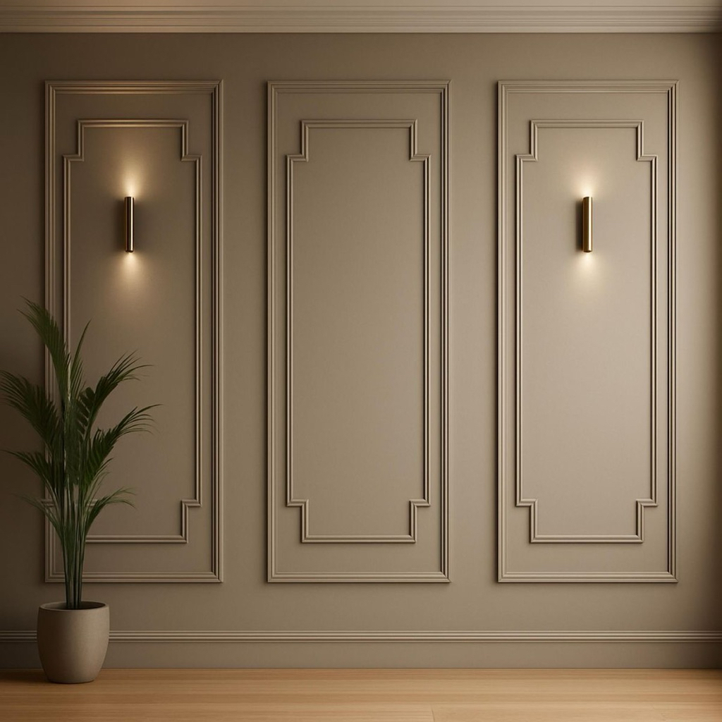 wall moulding / wallmoulding dinding bahan gypsum