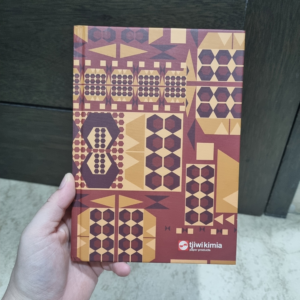 TJIWI KIMIA Note Book A5 Notebook Ruled White Paper Buku Tulis Garis Kertas Putih