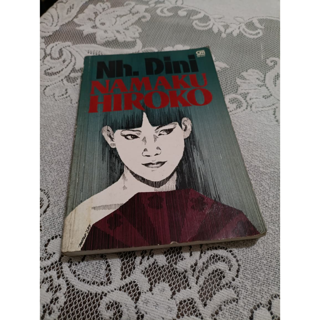 Novel Lawas Namaku Hiroko by Nh. Dini
