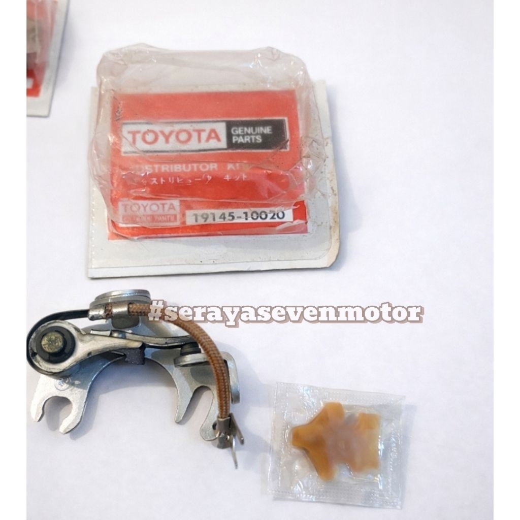 Platina Mobil Toyota Corolla SE GL / Starlet / Classy Zebra 1.3 espass – Original Japan (Genuine Par