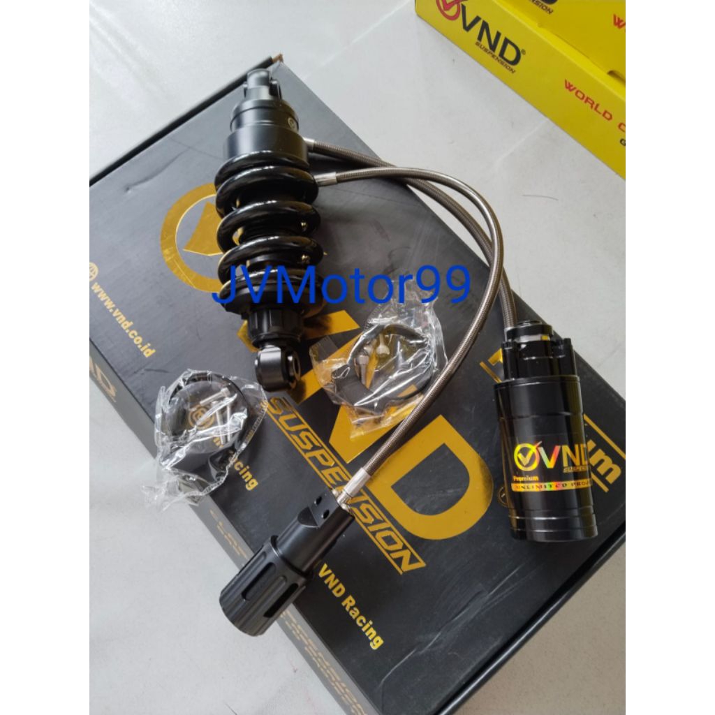 Monoshock shock VND Ak 666 3click 2tabung 205mm jupiter mx /mx king