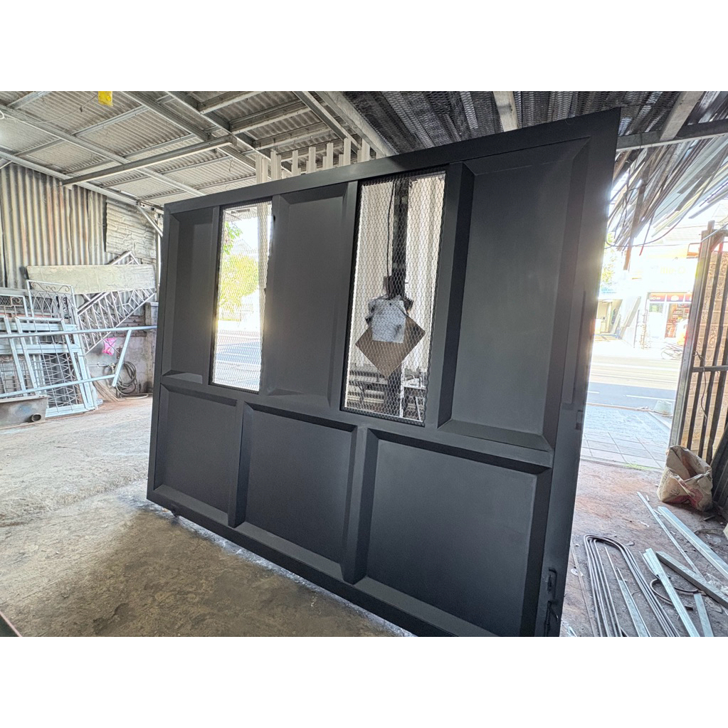 [pre order-custom] Pagar rumah kombinasi plat esser/expanda