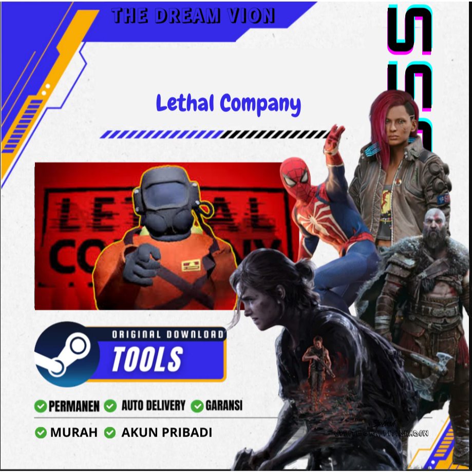 GAME STEAM Lethal Company