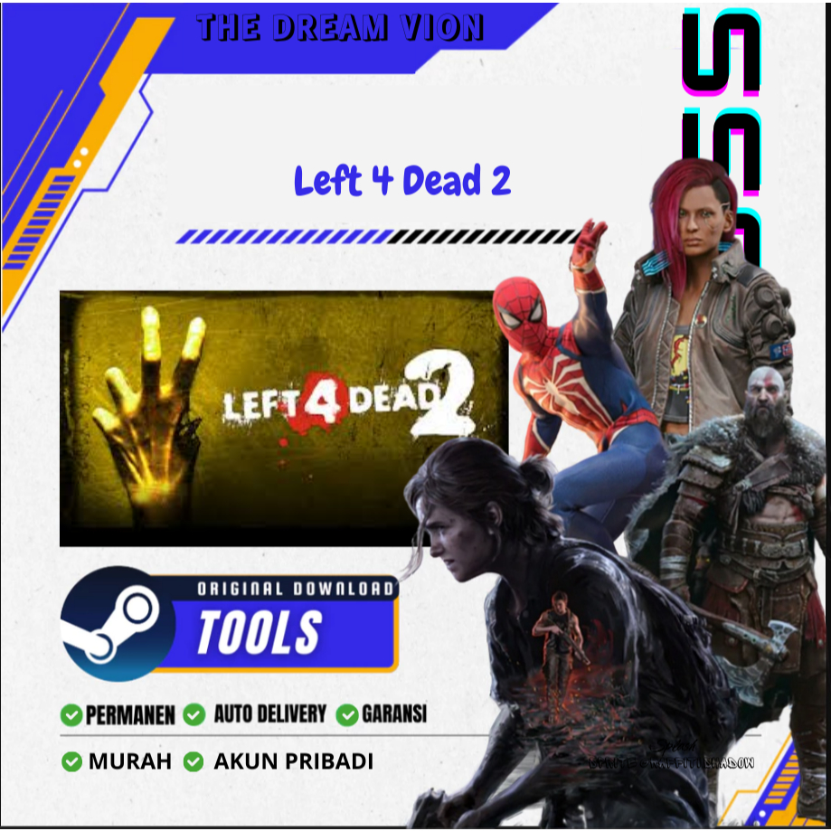 GAME STEAM Left 4 Dead 2