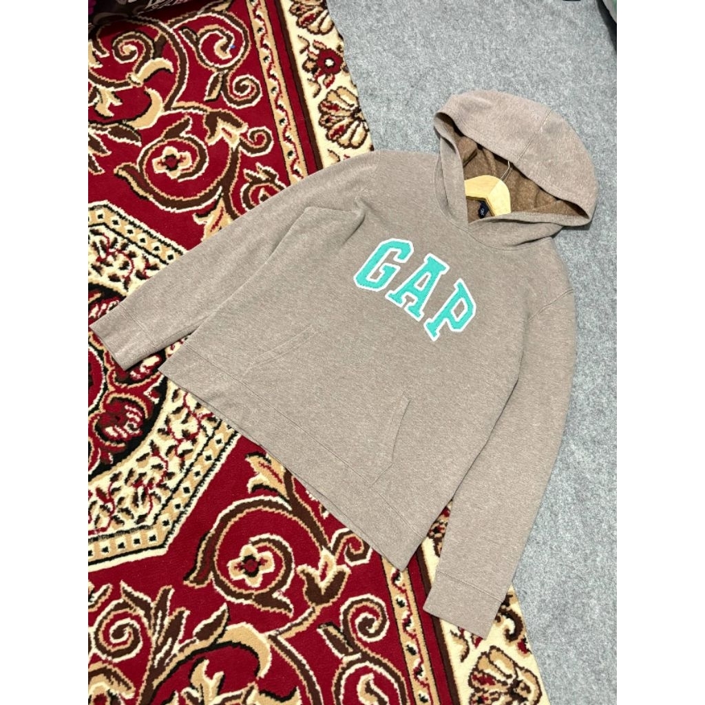 ​[GAP] Hoodie Pullover Khaki Tosca - Outerwear Vintage Classic