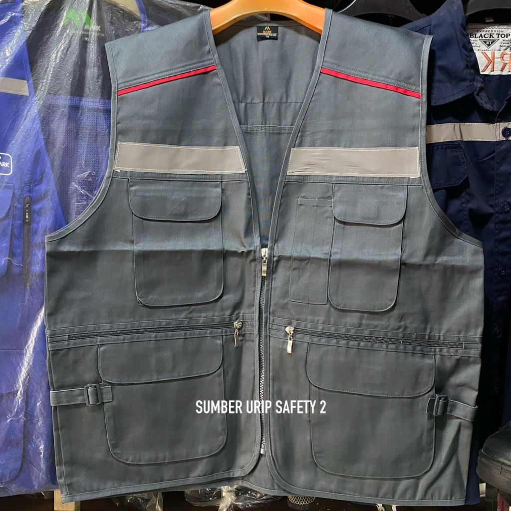 PROMO TERBARU T-BUC MARK ROMPI TACTICAL PROYEK WINDPROOF WATERPROOF VEST ORIGINAL BANYAK MODEL