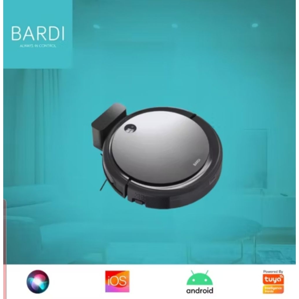 BARDI Smart Robot Vacuum Robot vacuum cleaner