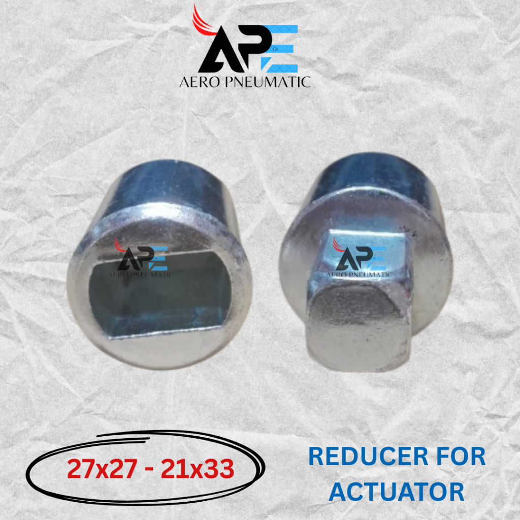 REDUCER FOR ACTUATOR PNEUMATIC / ADAPTOR SHAFT ACTUATOR