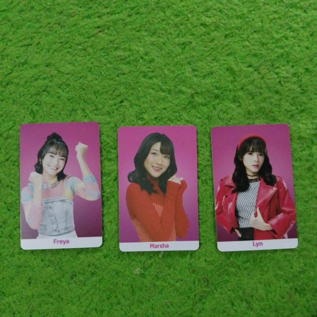 Photocard JKT48 x Telkomsel
