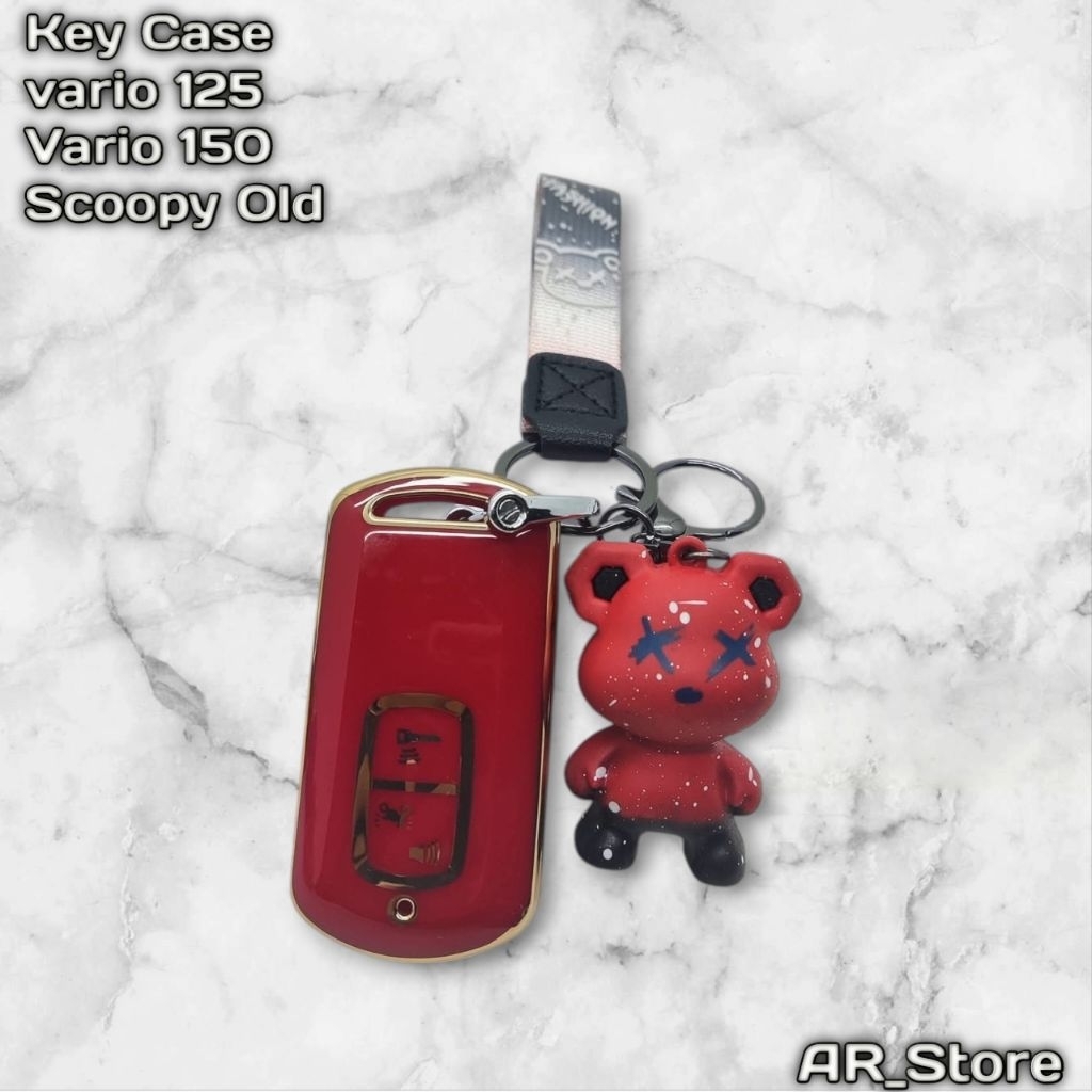 Casing Kunci Remote Vario 125, Vario 150, Scoopy Old