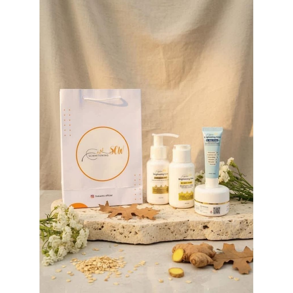 1 paket skincare scw BPOM