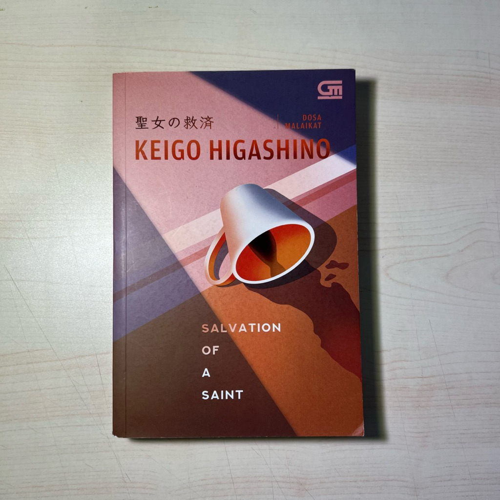 [Preloved] Salvation of a Saint - Keigo Higashino
