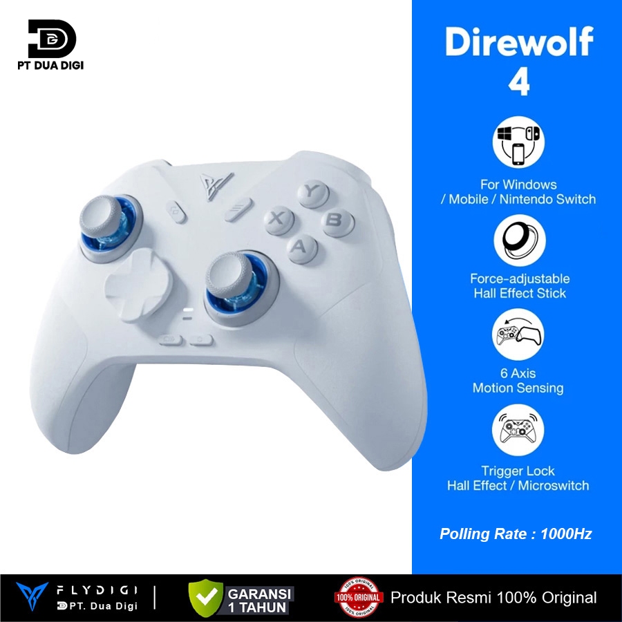 FLYDIGI Direwolf 4 Wireless Gaming Controller PC Nintendo Switch
