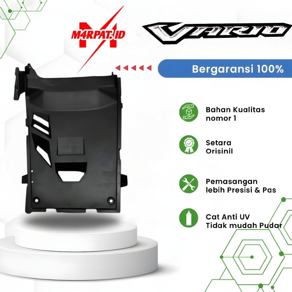 Dek kolong dek bawah dasbor kolong vario all new vario 125 vario 150 vario 2018 2019 2020 body kasar
