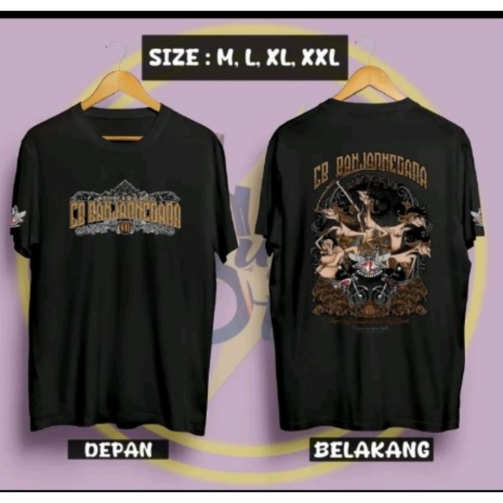 KAOS T SHIRT CB BANJARNEGARA