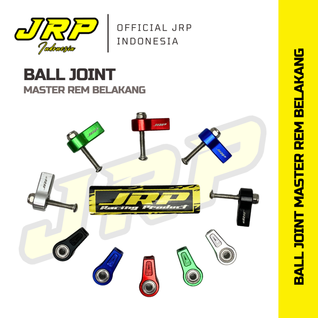 JRP - Ball Joint M6 & M8 Underbone/Kutikan/Master Rem Belakang Universal Full CNC