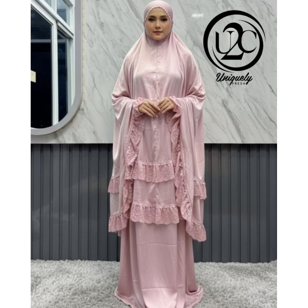 Mukena Lasyifa by U2C boutique