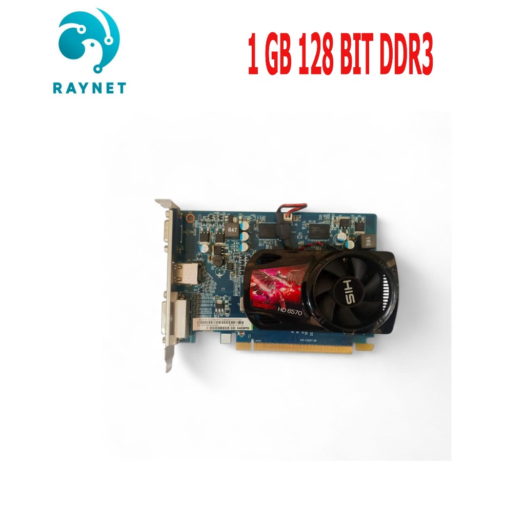 vga card 1 gb 128 bit ddr3 kondisi normal