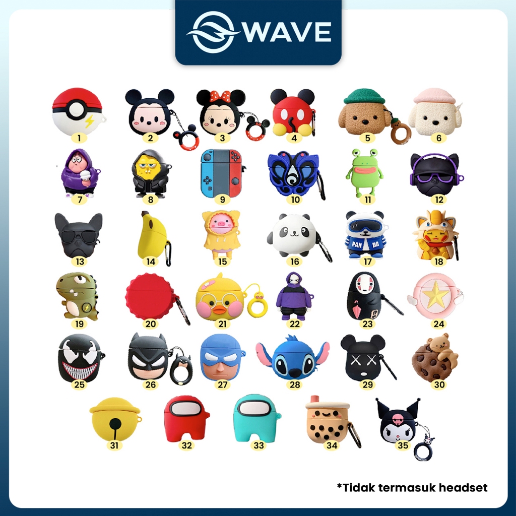 [W] Case Karakter Robot T50S / Pro4 / Roker wonder Eb811 Batman W26