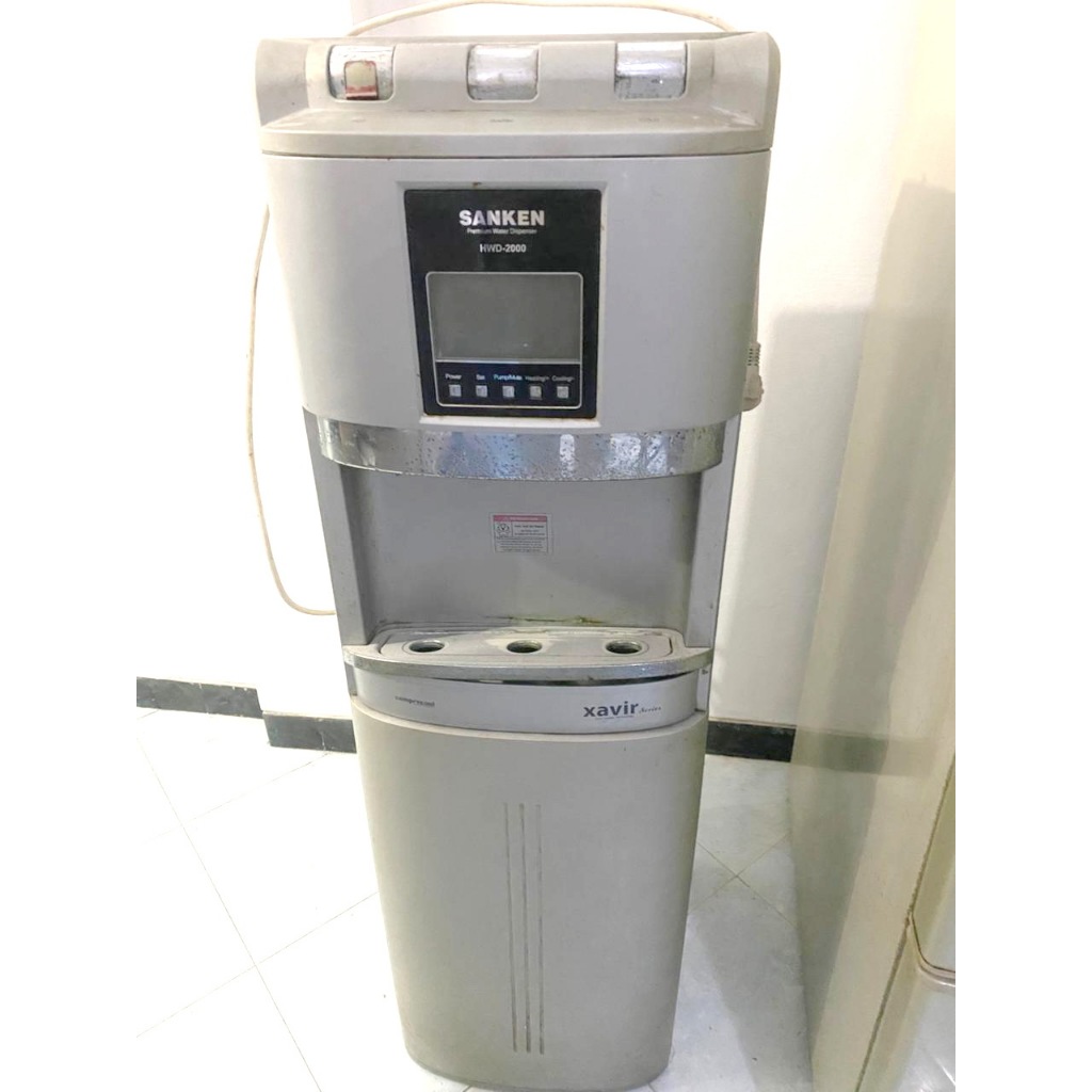 Sanken Dispenser 3 Kran Galon Bawah