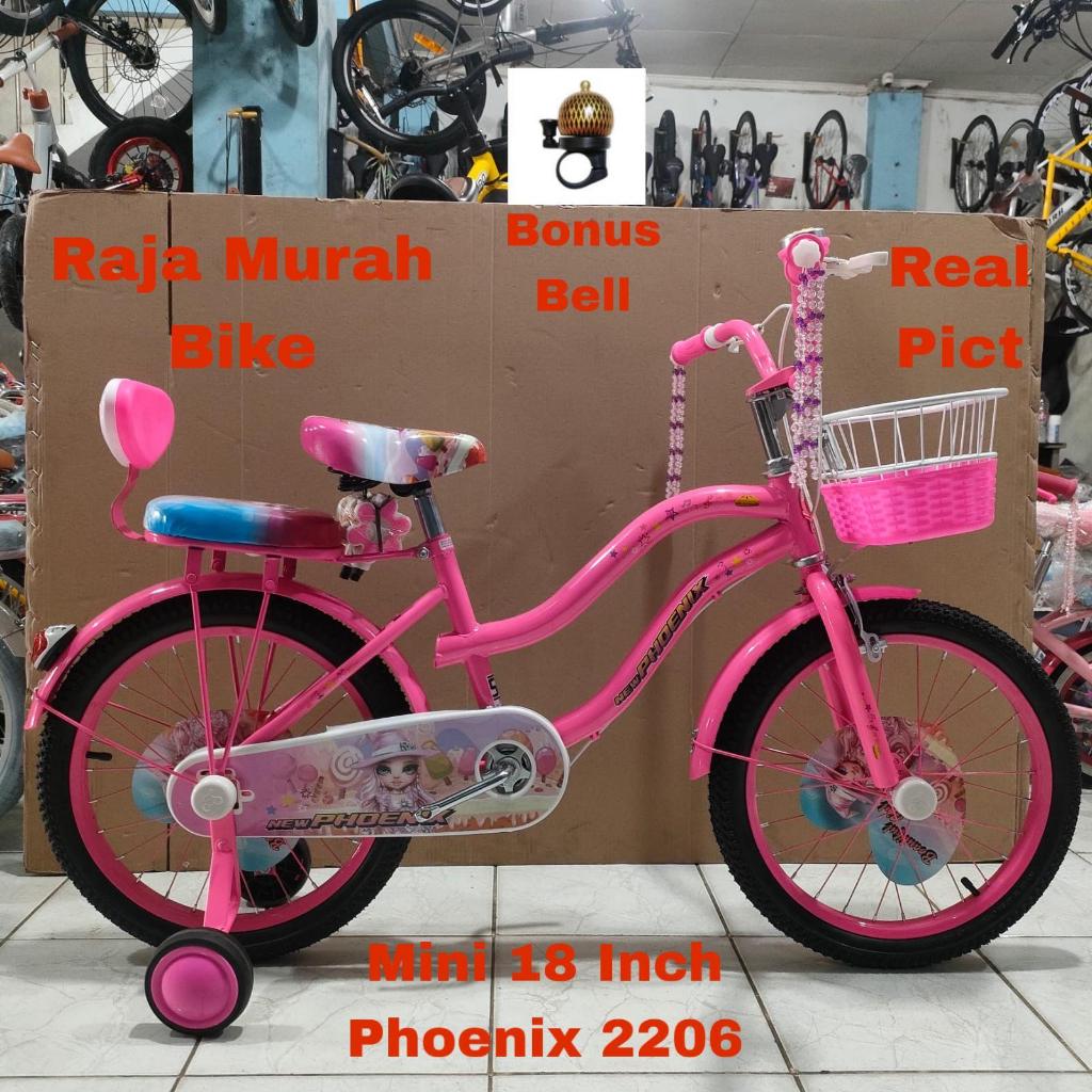 Sepeda Anak Perempuan Mini Phoenix 2206 18 Inch Sepeda Anak Mini Phonenix 2206 18 Inch