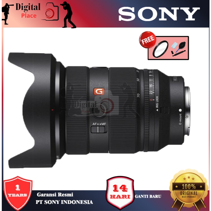 SONY FE 24-70mm F2.8 GM II / Lensa zoom G Master premium SEL2470GM2 - SEL2470GM2 Garansi Resmi