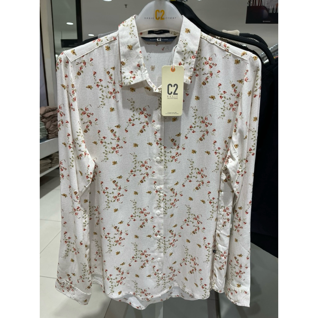 KEMEJA MOTIF C2 ORIGINAL MATAHARI