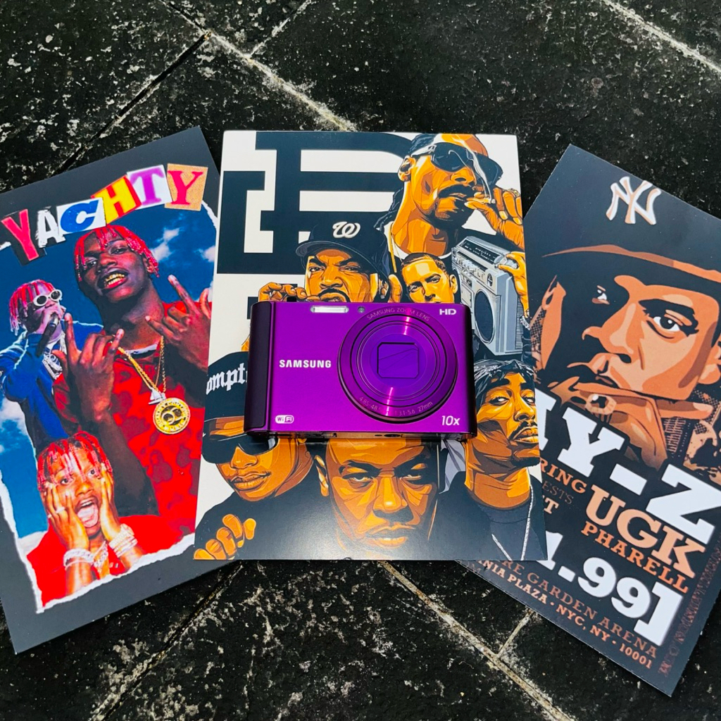 KAMERA POCKET DIGITAL Samsung ST200F