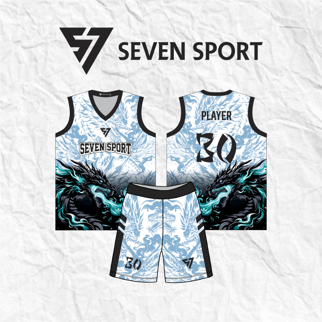 JERSEY BASKET CUSTOM PRINTING