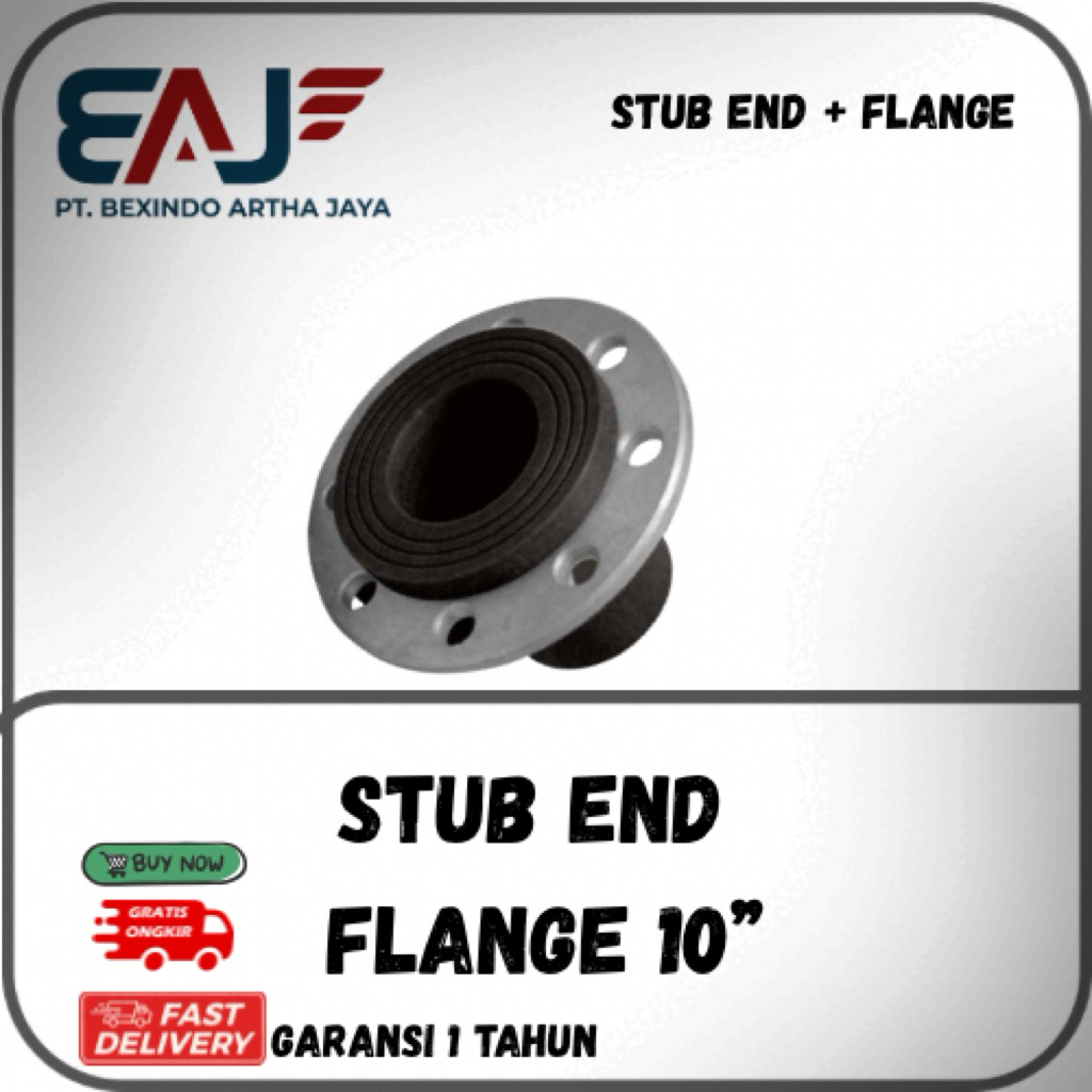 STUB END FLANGE 10” HDPE - DISTRIBUTOR PIPA HDPE