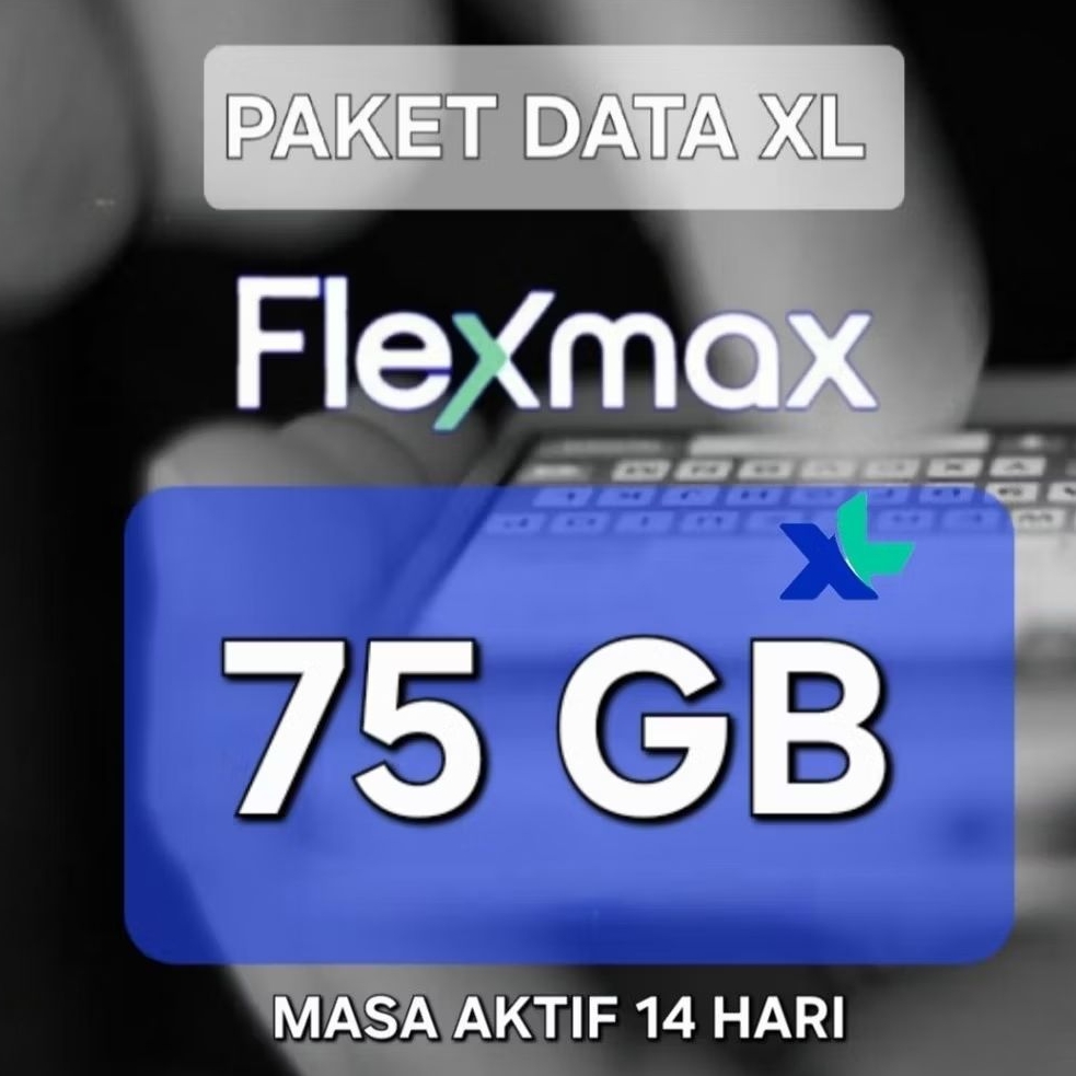 ISI ULANG PAKET DATA XL FLEX MAX