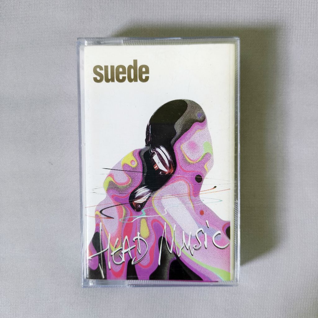 Kaset Suede - Head Music