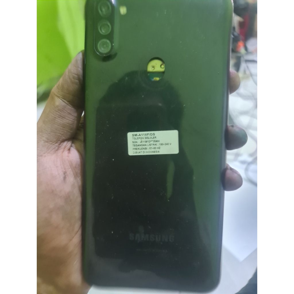LCD Samsung A11 original copotan