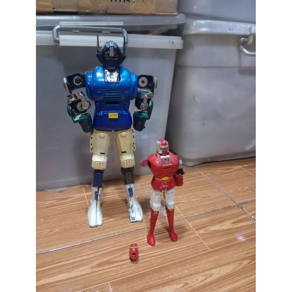 Godaikin Gardian Robot Retro Junk