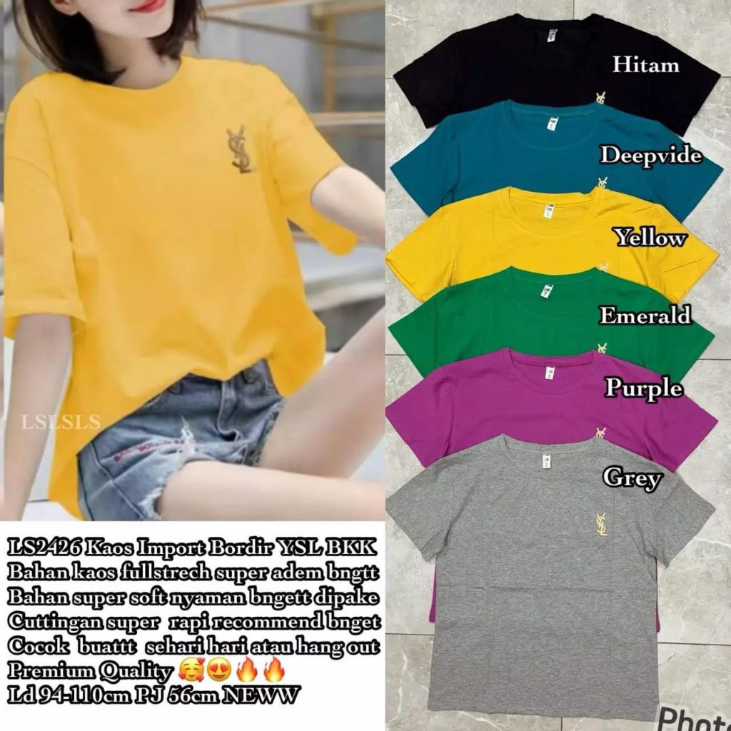 KAOS JUMBO BANGKOK 2426