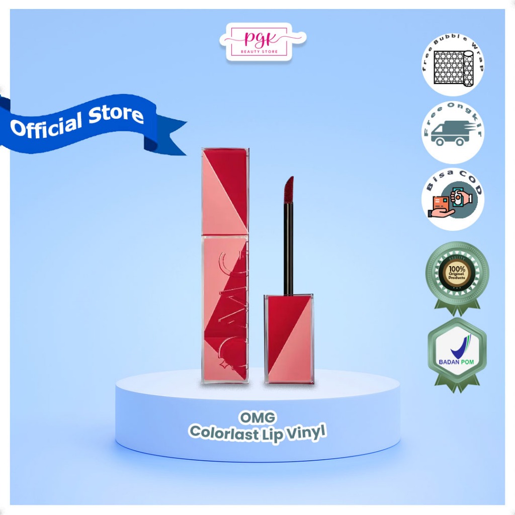 OMG-Colorlast Lip Vinyl