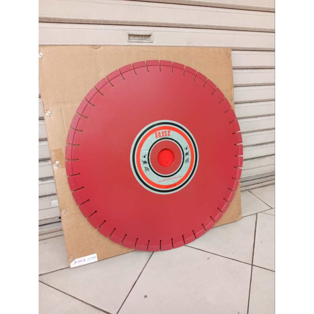 BLITZ DIAMOND CUTTING WHEEL 20" 24 INCH /PISAU POTONG BELAH BETON ASPAL -  24'