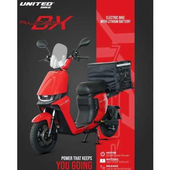 United Milano V1 E-Moped