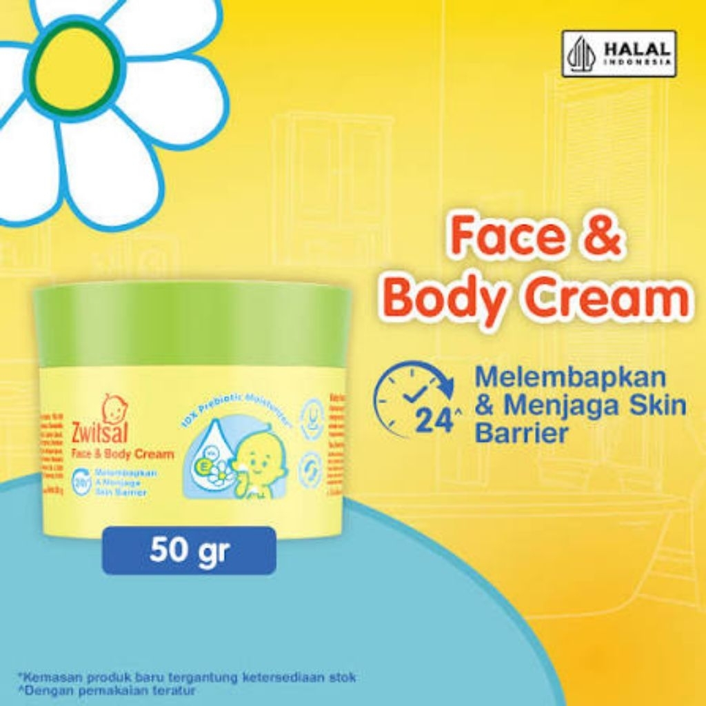 Zwitzal Face & Baby Cream