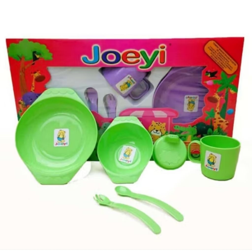 Joeyi Fedding Set / Tempat Makan Bayi Ukuran Besar