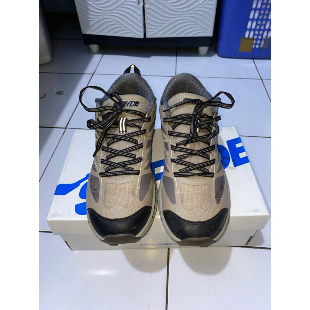 HEIDEN HERITAGE [HRTG] - TERRA STRYDE - SANDSTORM - Sepatu Sport Running Gunung Sekolah Casual Style