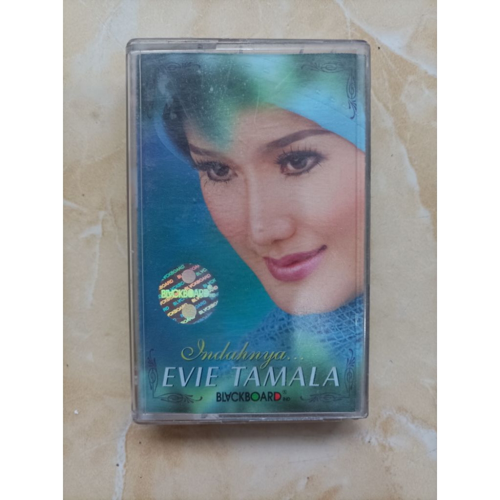 Kaset Pita Evie Tamala - Indahnya