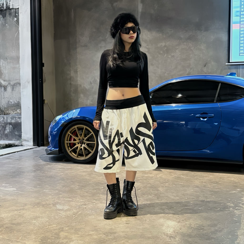 [SFORS] Sweatshort 3/4 Cotton Fleece 280Gsm - Celana Pendek 3/4 Katun Fleece 280Gsm