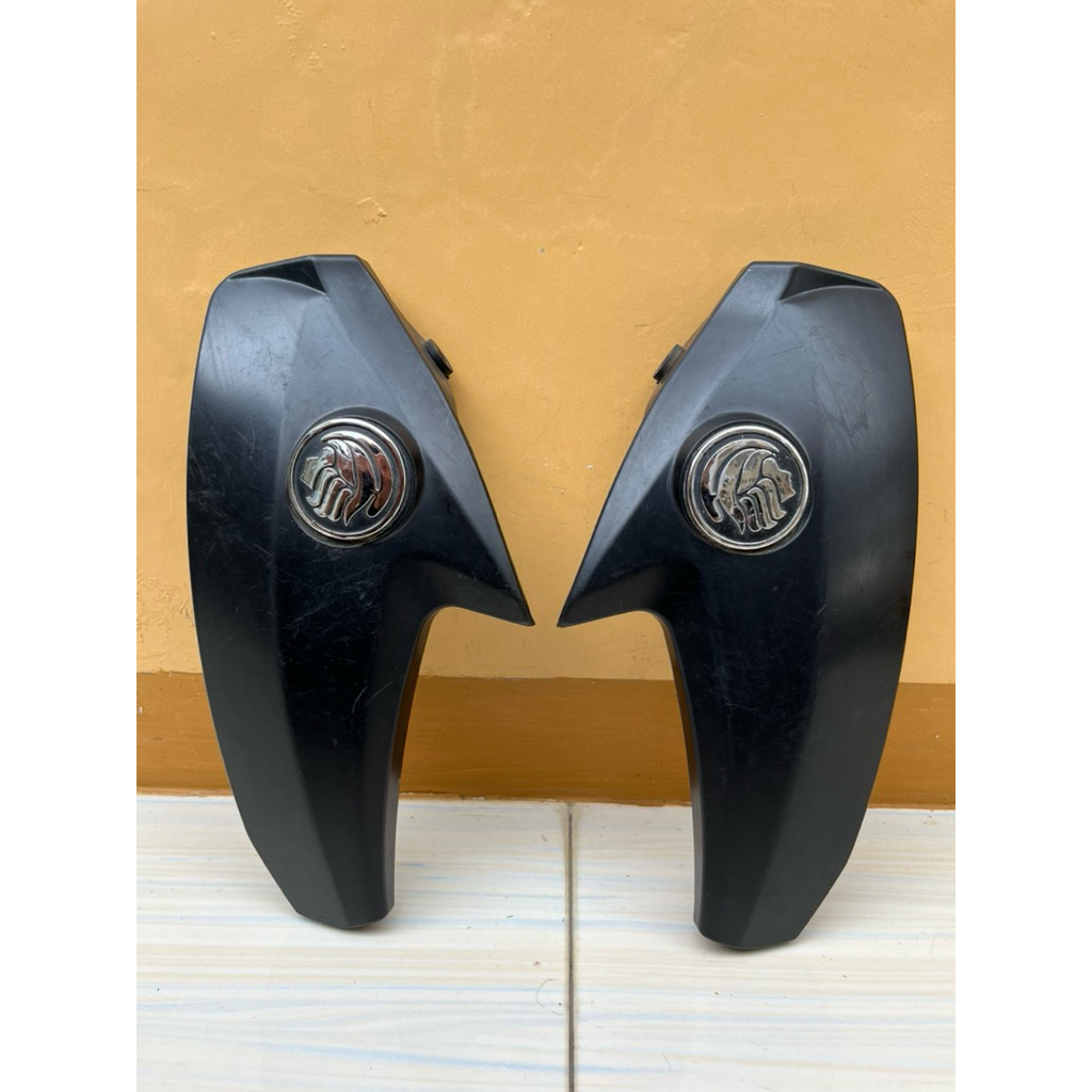 cover bawah tangki minerva xroad 150s original