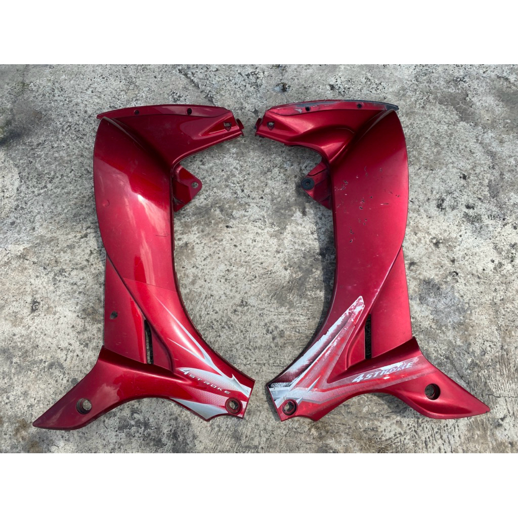 sayap dalam jupiter z lama burhan original copotan