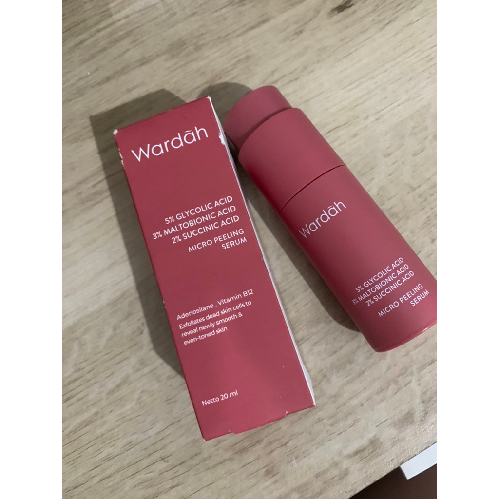 Wardah Micro peeling serum
